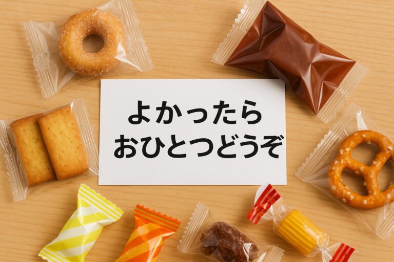 職場にお菓子を差し入れるときの「一言」が決め手!好印象を与える気配り術とは? | これ!いいなぁ!